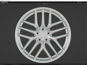 BBS CC-R Model 3D