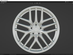 BBS CC-R 3D Model