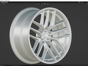 BBS CC-R Model 3D