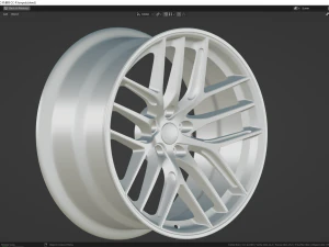 BBS CC-R 3D Model