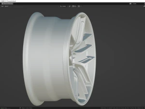 BBS CC-R 3D Model