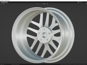 BBS CC-R Model 3D