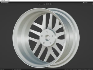 BBS CC-R 3D Model