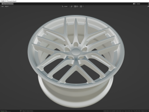 BBS CC-R Model 3D