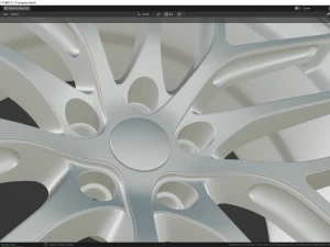BBS CC-R 3D Model