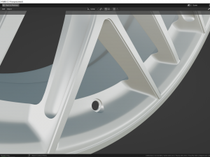 BBS CC-R Model 3D