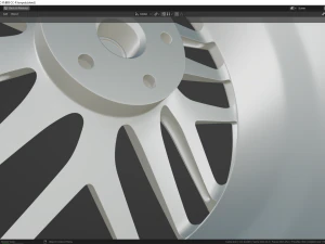 BBS CC-R 3D Model