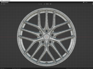 BBS CC-R Model 3D