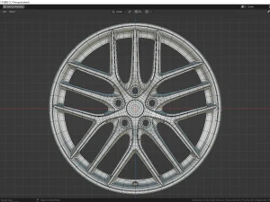 BBS CC-R 3D Model