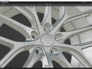 BBS CC-R 3D Model