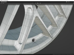 BBS CC-R 3D Model