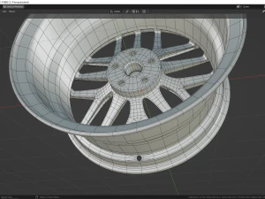 BBS CC-R 3D Model