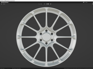 FORGELINE GTD1-VIPER 3D मॉडल