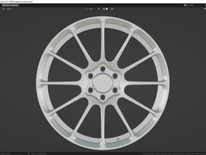 FORGELINE GTD1-VIPER 3D Model