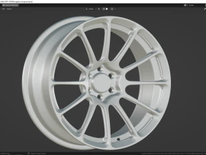 FORGELINE GTD1-VIPER 3D Model