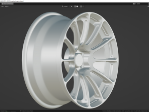 FORGELINE GTD1-VIPER 3D मॉडल