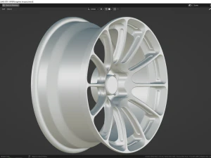 FORGELINE GTD1-VIPER 3D Model