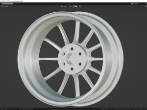 FORGELINE GTD1-VIPER 3D Model