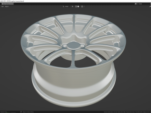 FORGELINE GTD1-VIPER 3D मॉडल