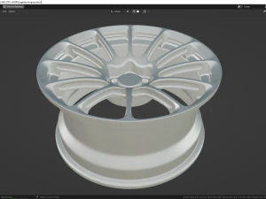 FORGELINE GTD1-VIPER 3D Model