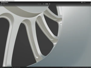 FORGELINE GTD1-VIPER 3D Model