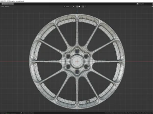 FORGELINE GTD1-VIPER 3D Model