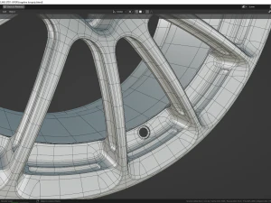 FORGELINE GTD1-VIPER 3D Model
