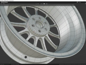 FORGELINE GTD1-VIPER 3D Model