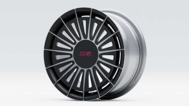 OZ Superturismo Star Graphite 3D Модель .c4d .max .obj .3ds .fbx .stl .blend 