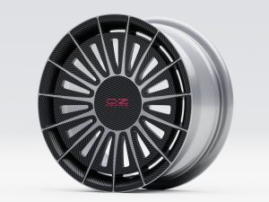 OZ Superturismo Star Graphite 3D Model