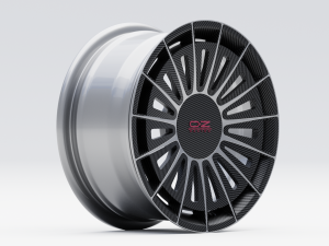 OZ Superturismo Star Graphite 3D Модель
