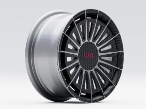 OZ Superturismo Estrela Grafite Modelo 3D