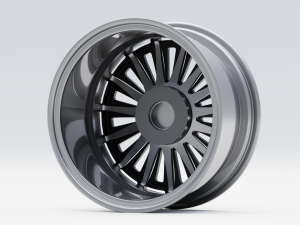 OZ Superturismo Star Graphite 3D Модель