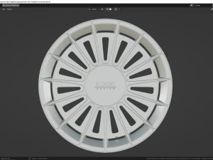 OZ Superturismo Estrela Grafite Modelo 3D