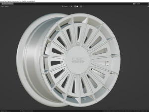 OZ Superturismo Estrela Grafite Modelo 3D