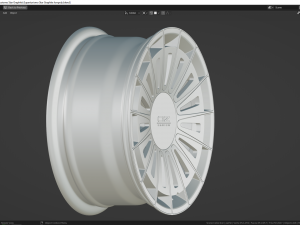 OZ Superturismo Star Graphite 3D Модель