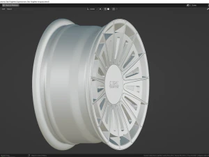 OZ Superturismo Estrela Grafite Modelo 3D