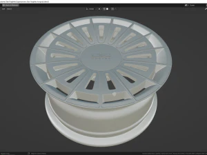 OZ Superturismo Estrela Grafite Modelo 3D