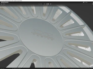 OZ Superturismo Estrela Grafite Modelo 3D