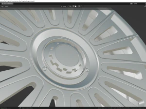 OZ Superturismo Estrela Grafite Modelo 3D