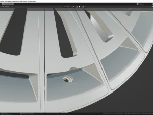 OZ Superturismo Estrela Grafite Modelo 3D