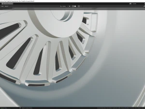 OZ Superturismo Estrela Grafite Modelo 3D