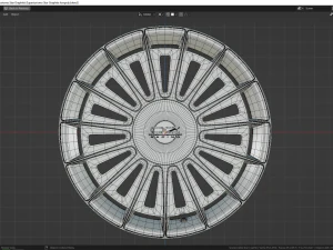 OZ Superturismo Estrela Grafite Modelo 3D