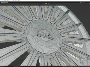 OZ Superturismo Estrela Grafite Modelo 3D