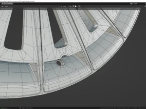 OZ Superturismo Estrela Grafite Modelo 3D