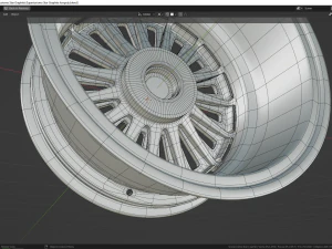 OZ Superturismo Estrela Grafite Modelo 3D