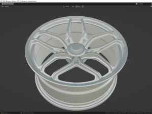 Brixton PF12 RS Ultrasport Modelo 3D