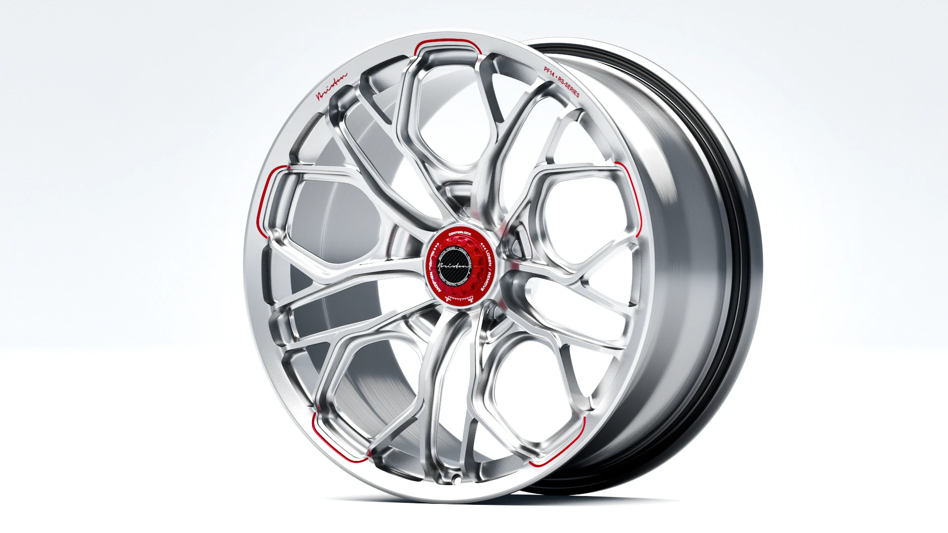 Brixton PF14 Forged RS Series 3D Model .c4d .max .obj .3ds .fbx .stl .blend 