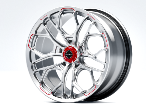 Brixton PF14 Forged RS Series 3D Model