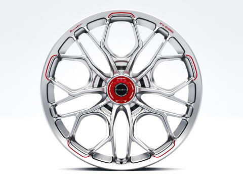 Brixton PF14 Forged RS Series 3Dモデル